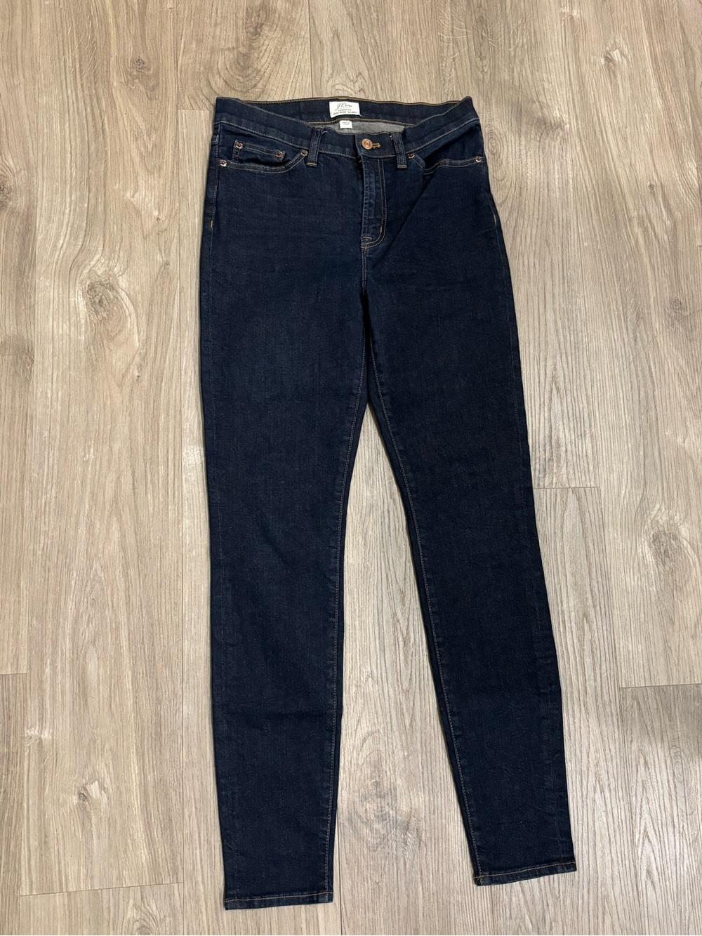 J. Crew Women’s Dark Blue High-Rise Skinny Jeans Size 28